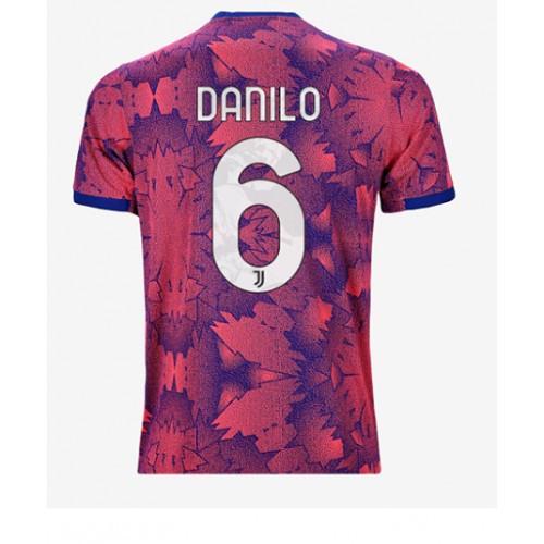 Juventus Danilo #6 Tredjedrakt 2022-23 Kortermet Juventus Danilo #6 Tredjedrakt 2022-23 Kortermet